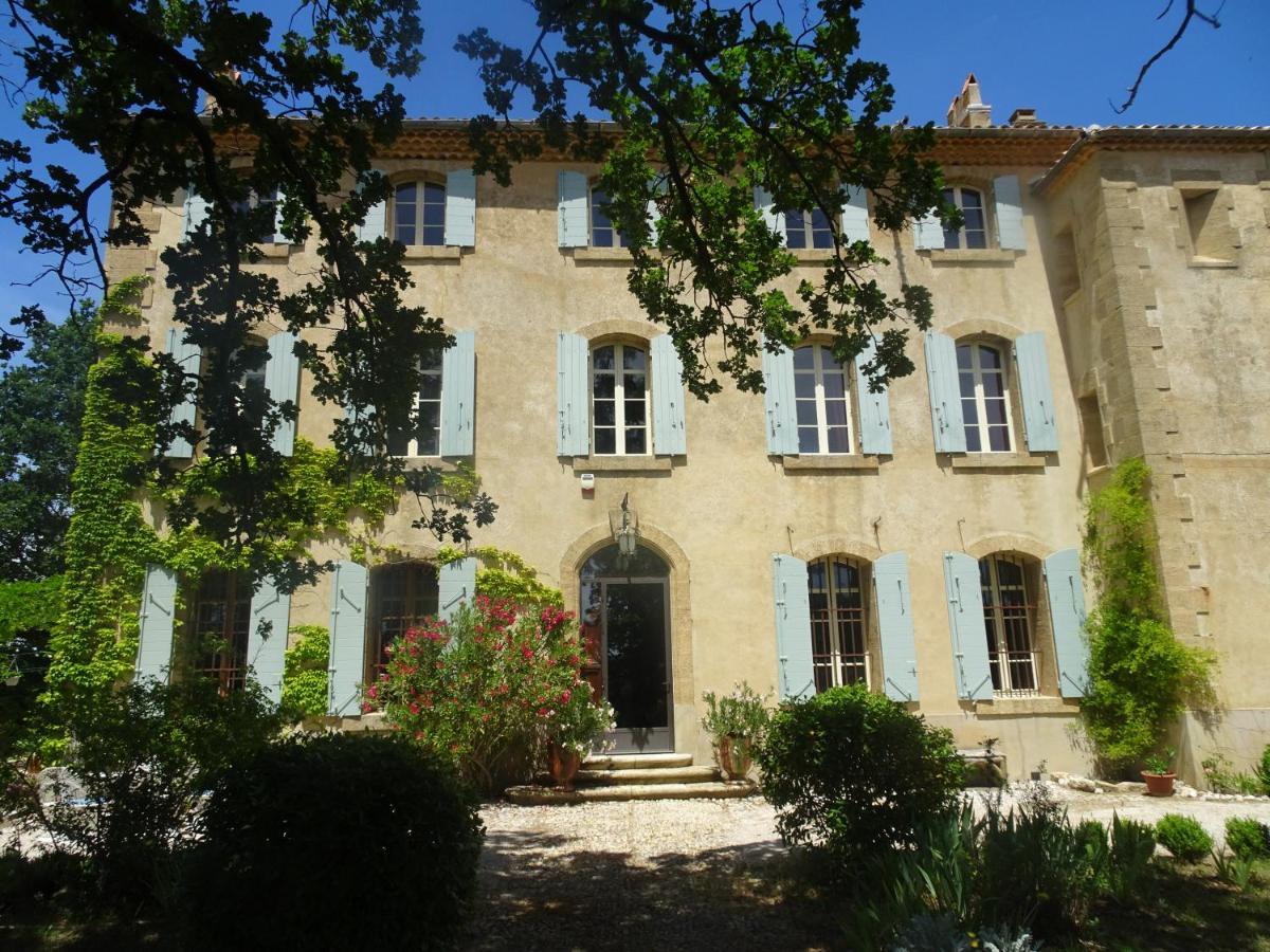 Bed and Breakfast La Bastide Des Grands Chenes Lambesc Exteriér fotografie