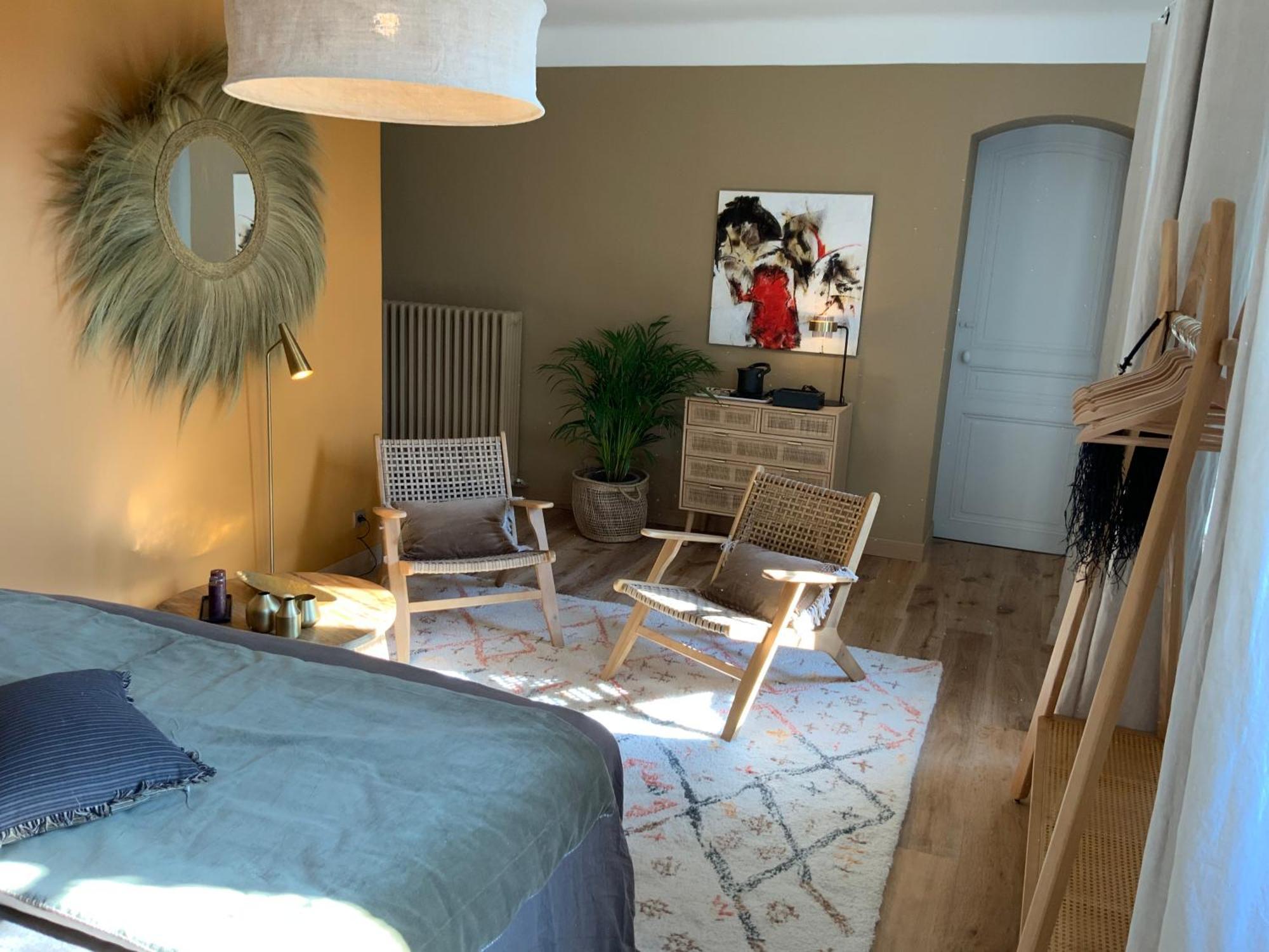 Bed and Breakfast La Bastide Des Grands Chenes Lambesc Pokoj fotografie